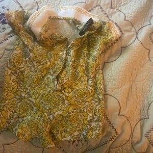Baby Versace play suit worn once